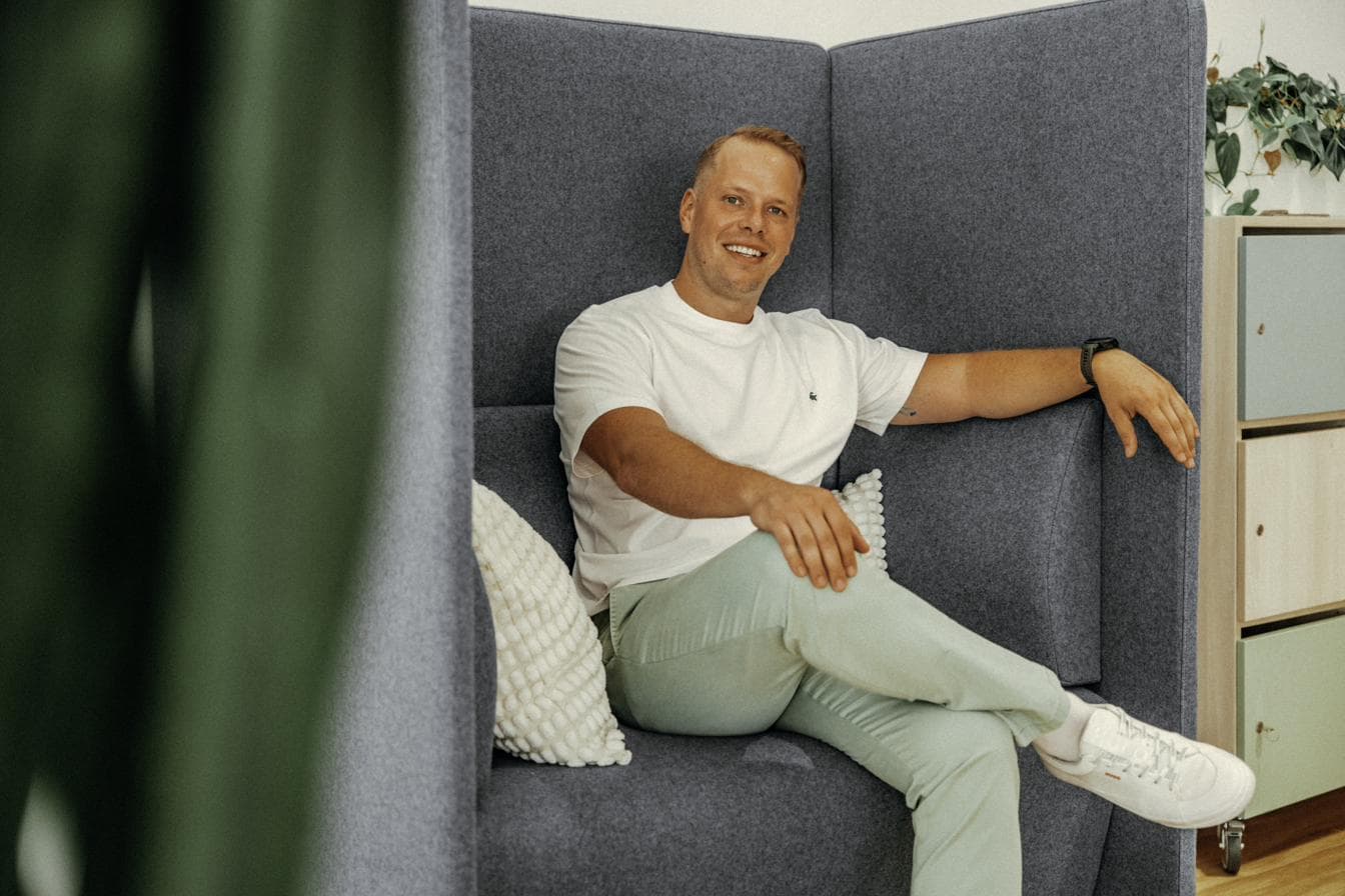 Jan Keiter, Gründer von VertriebsMatch, in Willich