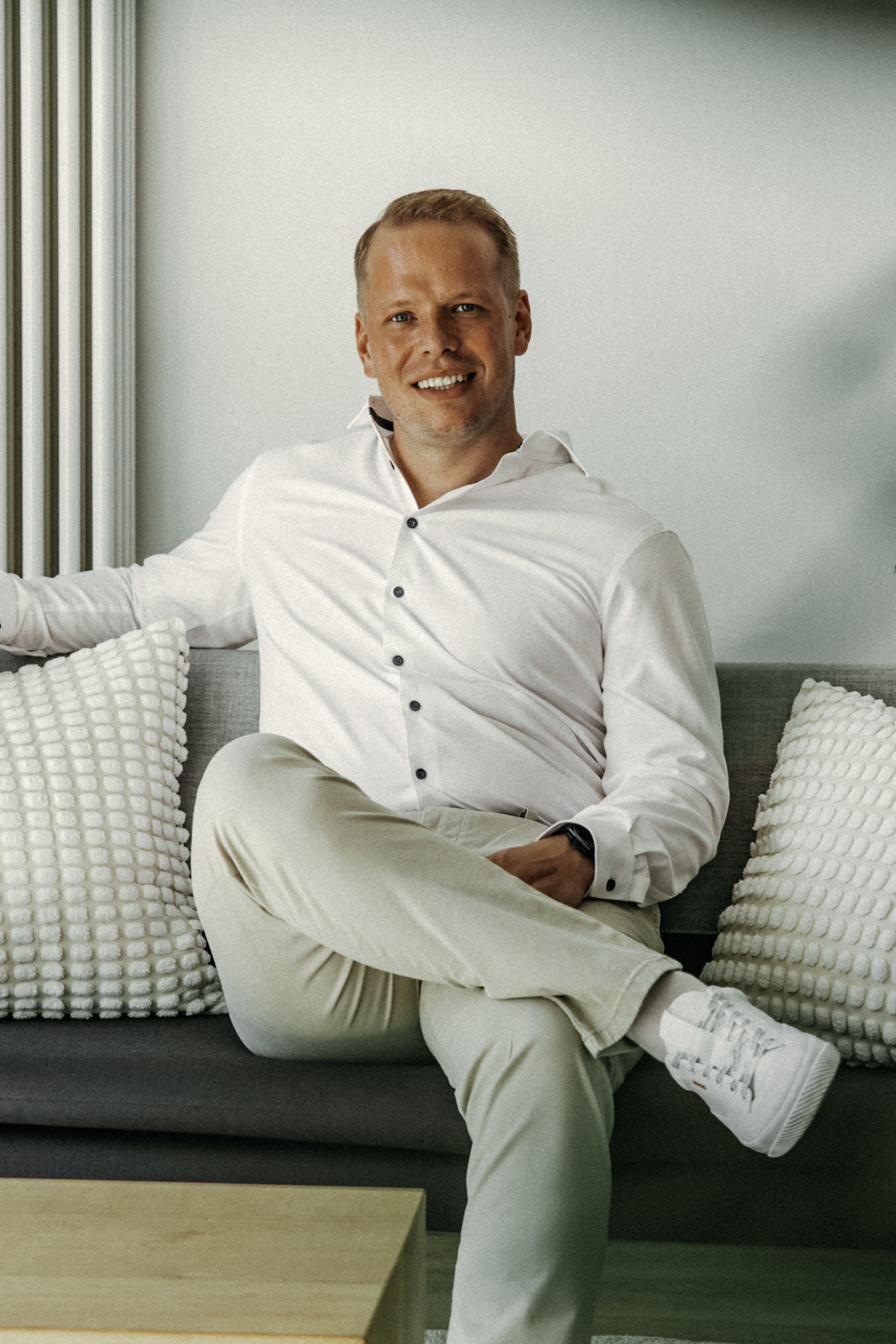 Jan Keiter, Gründer und Sales-Profi